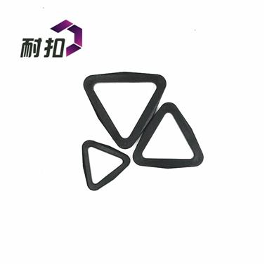 塑料三角扣 可環(huán)保顏色定做 手套配件 耐扣廠家大量生產(chǎn)銷售