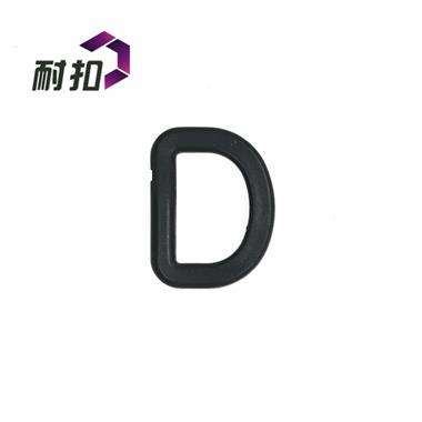 d字扣塑料 20mm塑膠扣具 箱包配件 廠家大量生產 供現(xiàn)貨